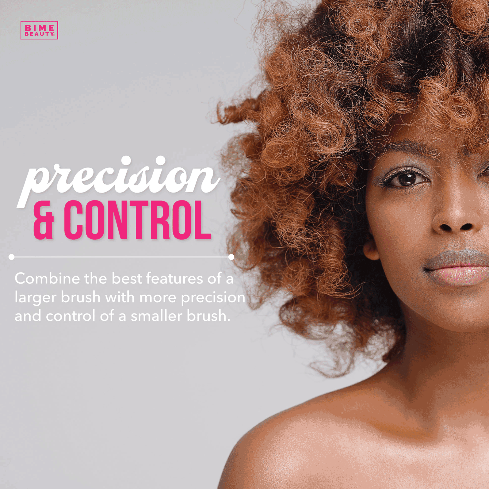 3D Self - cleaning Deluxe Hair Brush by BimeBeauty - GNS Beauty & Personal Care