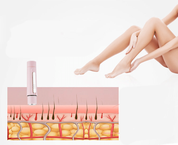 4 - in - 1 Beautician Beauty Grooming Wand - Rosegold Precision Tool - GNS Beauty & Personal Care
