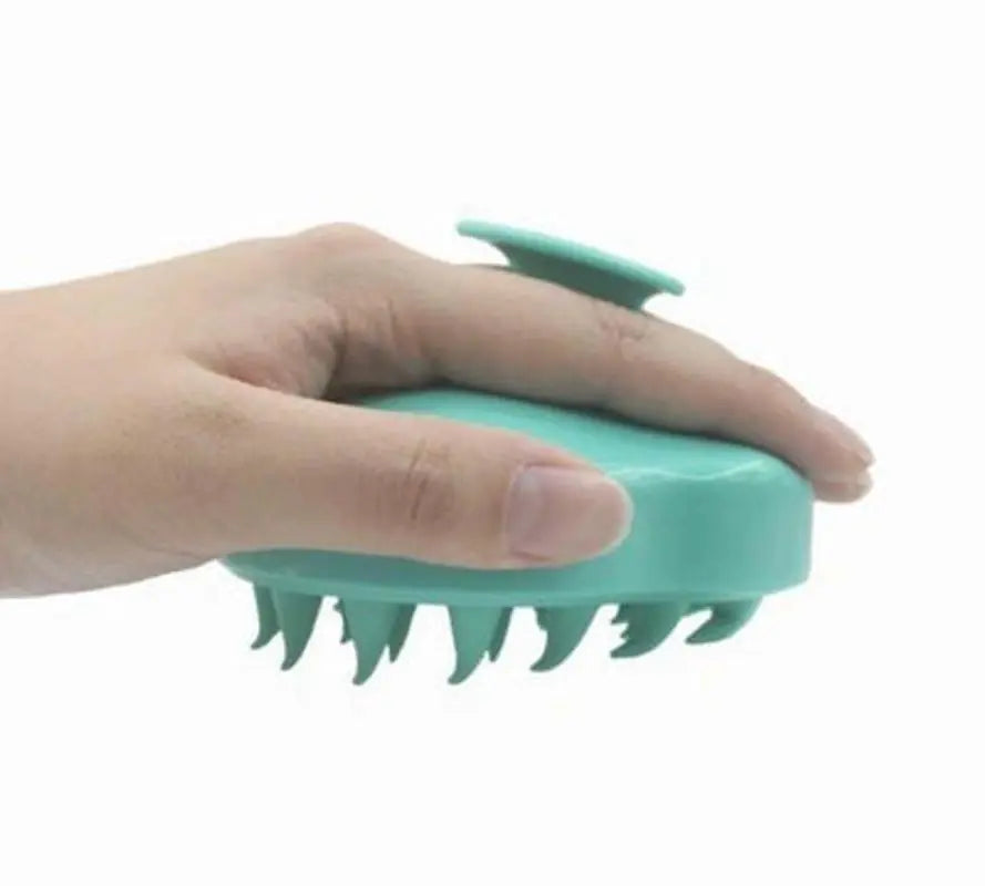 Scalp Massager for Hair Growth - Silicone Brush
