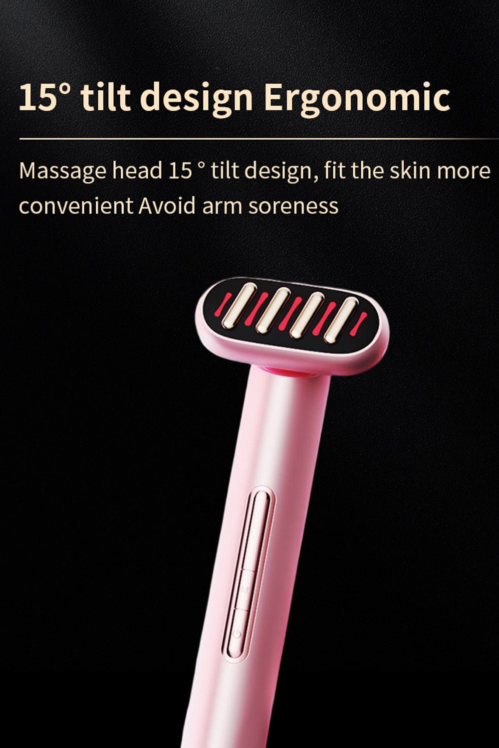 5 - in - 1 Beauty Device - Advanced Facial Wand with Microcurrent & Light Therapy - GNS Beauty & Personal Care