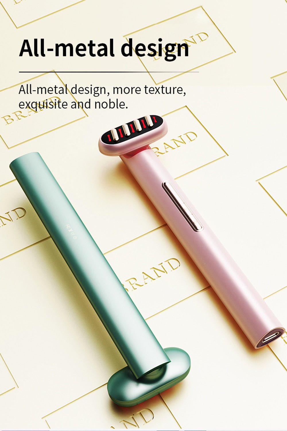 5 - in - 1 Beauty Device - Advanced Facial Wand with Microcurrent & Light Therapy - GNS Beauty & Personal Care
