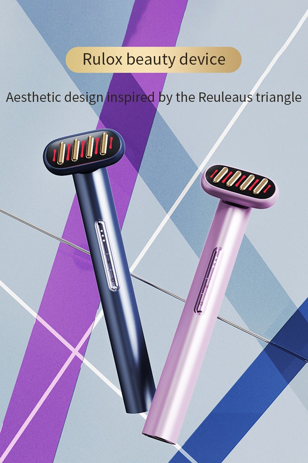 5 - in - 1 Beauty Device - Advanced Facial Wand with Microcurrent & Light Therapy - GNS Beauty & Personal Care