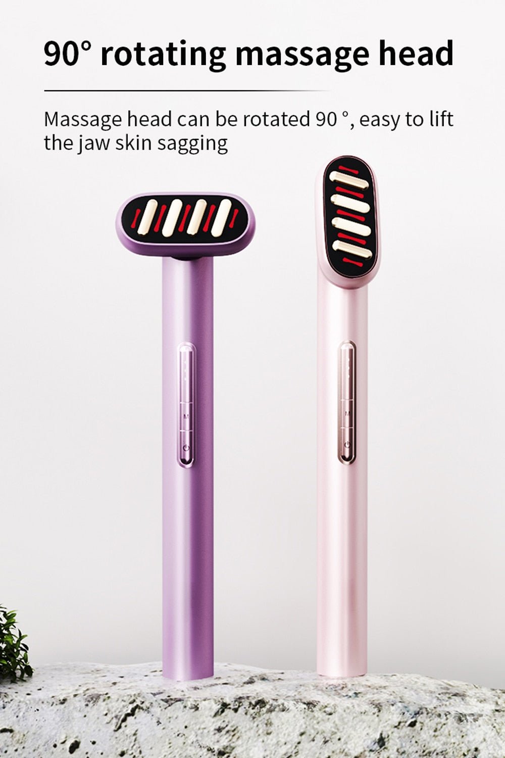 5 - in - 1 Beauty Device - Advanced Facial Wand with Microcurrent & Light Therapy - GNS Beauty & Personal Care