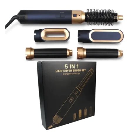 5 - in - 1 Multi - Function Curling Iron & Hair Styler - GNS Beauty & Personal Care
