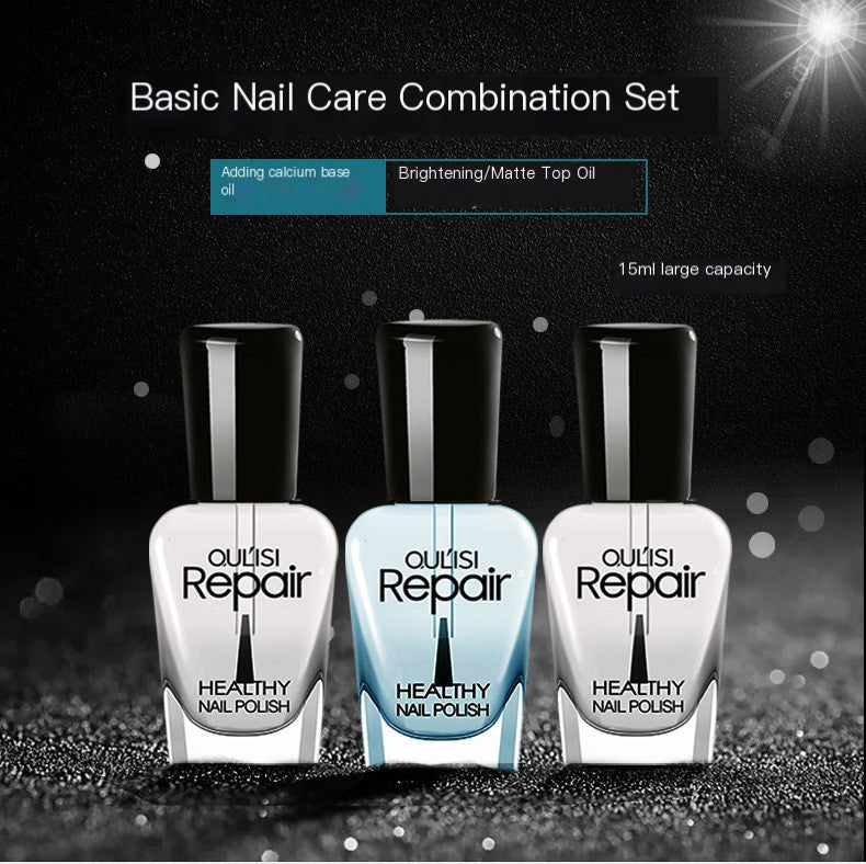 Olyss Nail Strengthener Calcium Base Coat – Nourish, Protect & Shine
