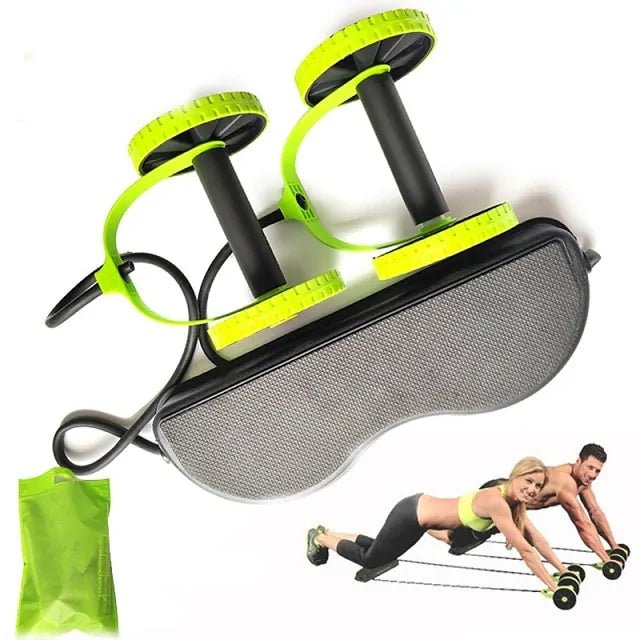 9 - in - 1 Push Up Board with Resistance Bands: Multi - Muscle Fitness Trainer - GNS Beauty & Personal Care