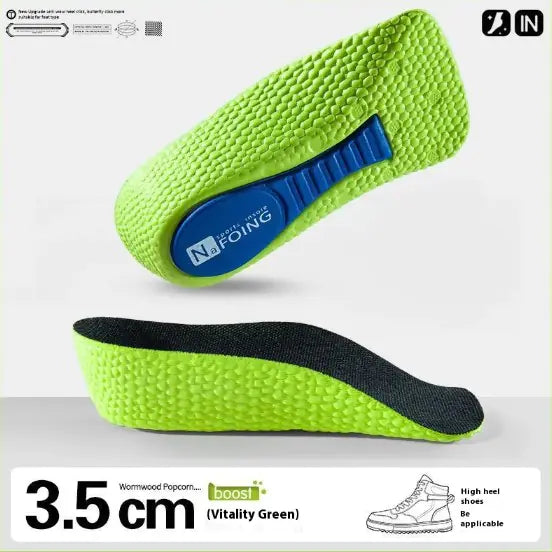 Invisible Height Increase Insoles – Elevate Your Style & Confidence with Discreet Comfort