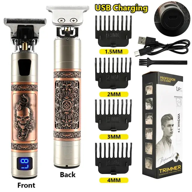 Cordless Pro Hair Trimmer – Precision Grooming Anytime, Anywhere