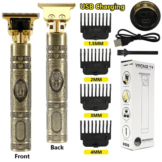 Cordless Pro Hair Trimmer – Precision Grooming Anytime, Anywhere