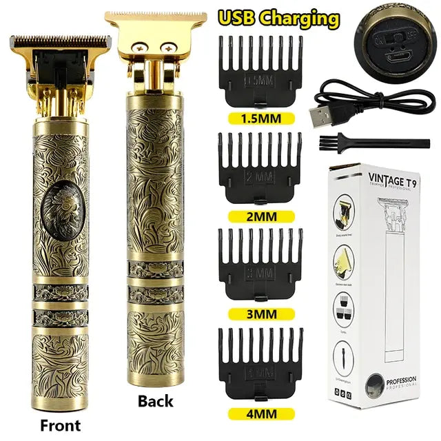 Cordless Pro Hair Trimmer – Precision Grooming Anytime, Anywhere