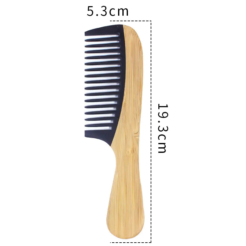 Bamboo Hair Comb for Women – Anti-Static, Eco-Friendly & Stylish
