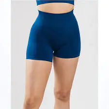 High-Waisted Scrunch Butt Workout Shorts - Sculpt & Comfort