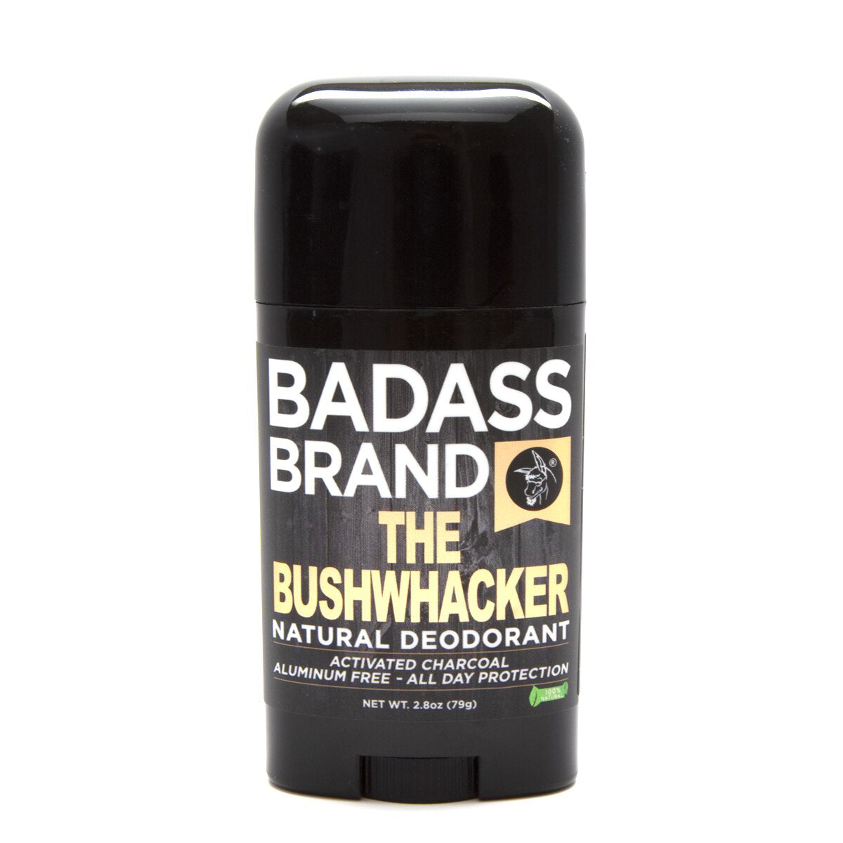Badass Beard Care Badass Deodorant Stick - All-Natural & Aluminum-Free