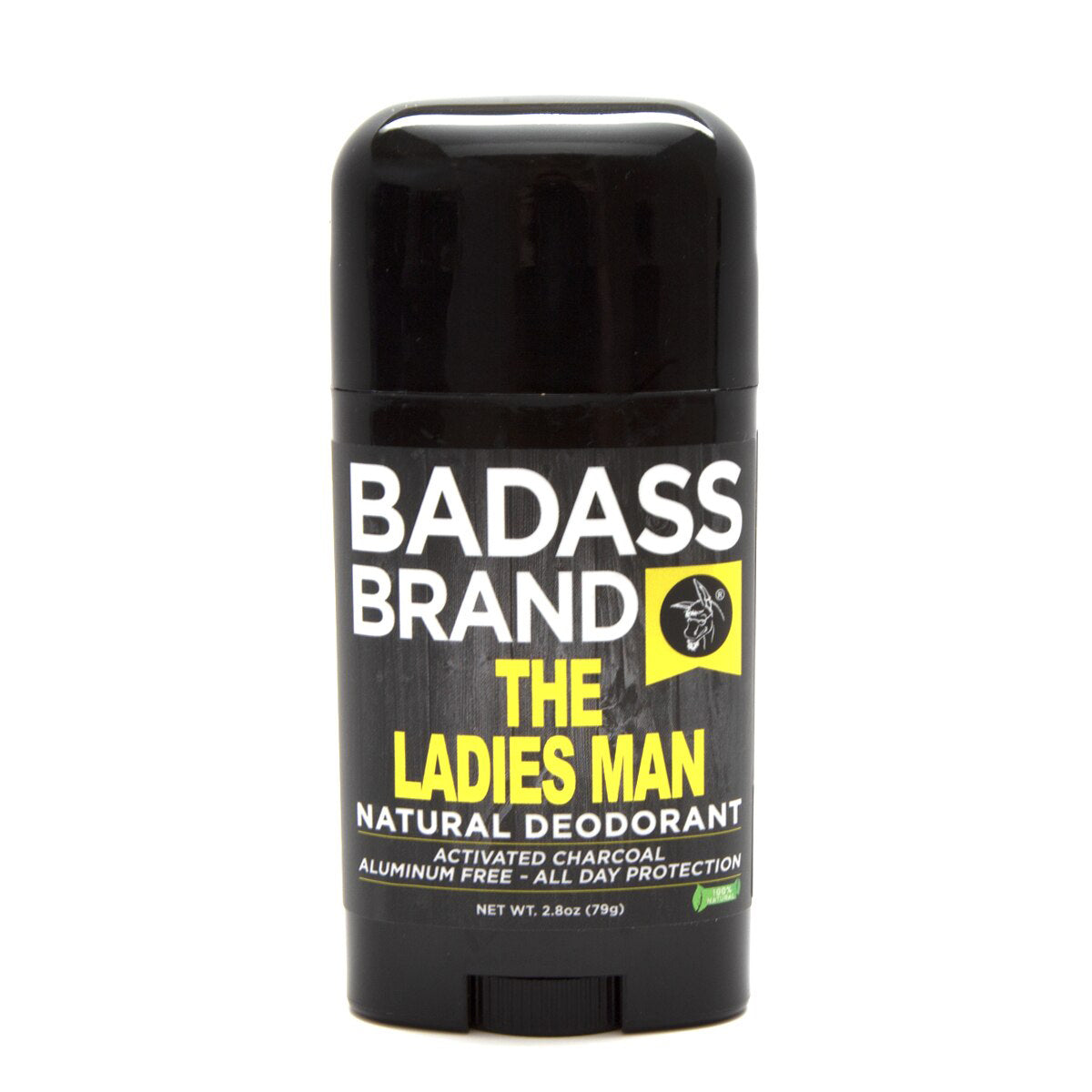 Badass Beard Care Badass Deodorant Stick - All-Natural & Aluminum-Free