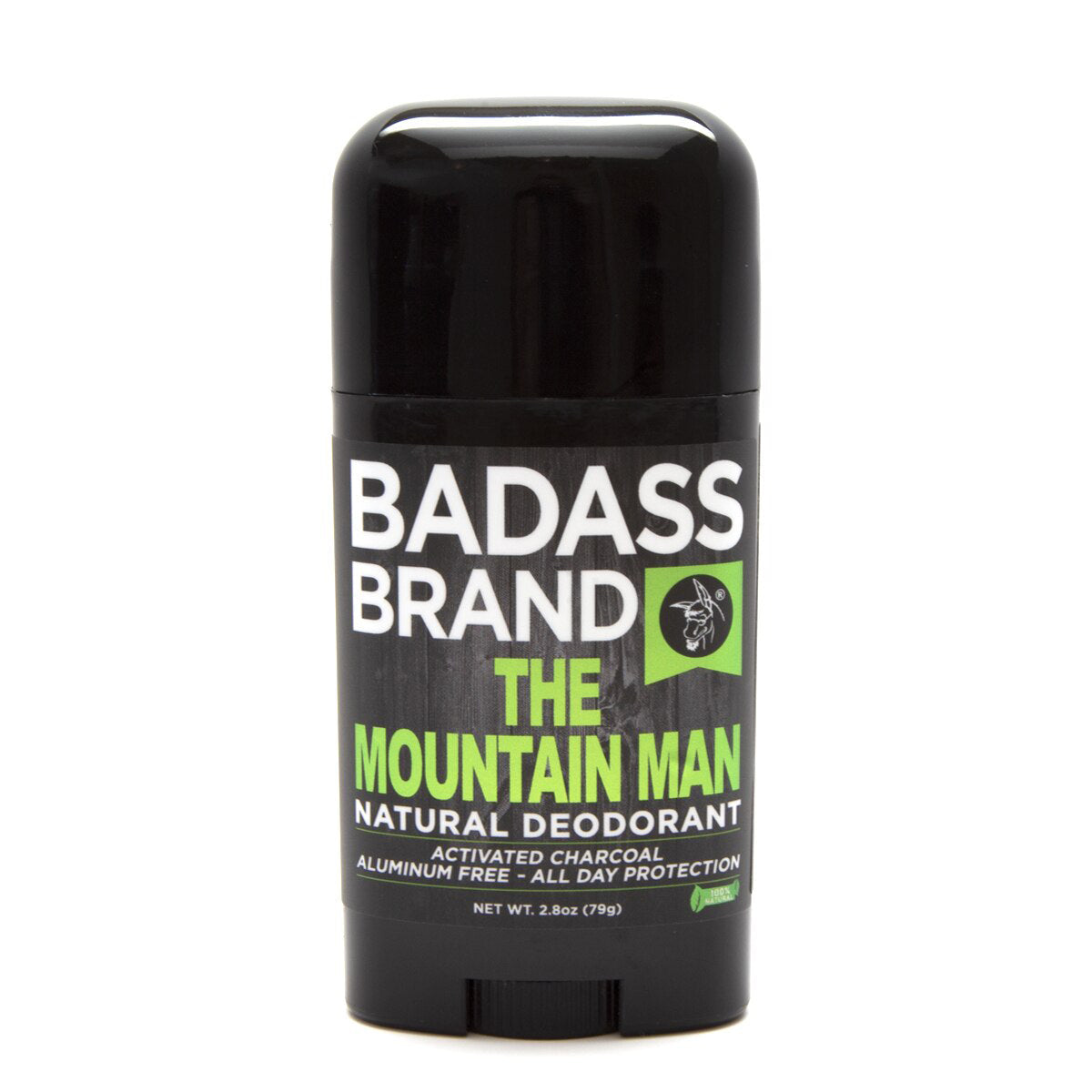 Badass Beard Care Badass Deodorant Stick - All-Natural & Aluminum-Free
