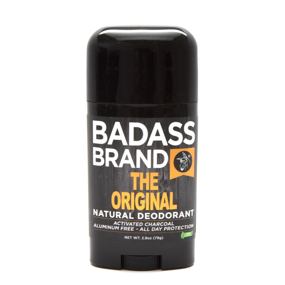 Badass Beard Care Badass Deodorant Stick - All-Natural & Aluminum-Free