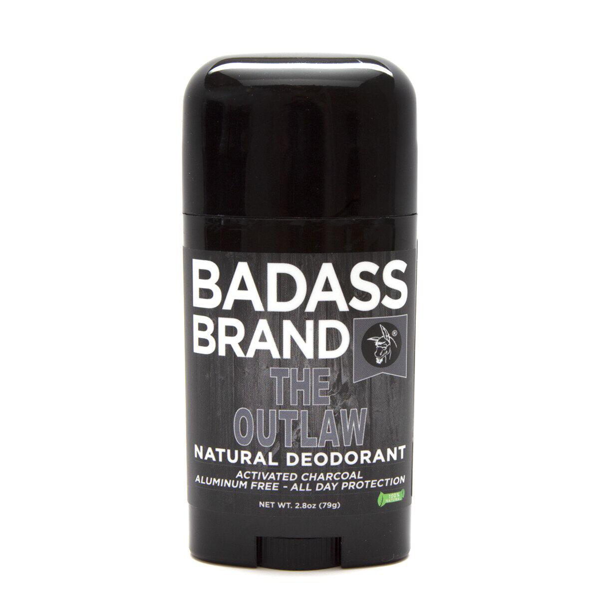 Badass Beard Care Badass Deodorant Stick - All-Natural & Aluminum-Free