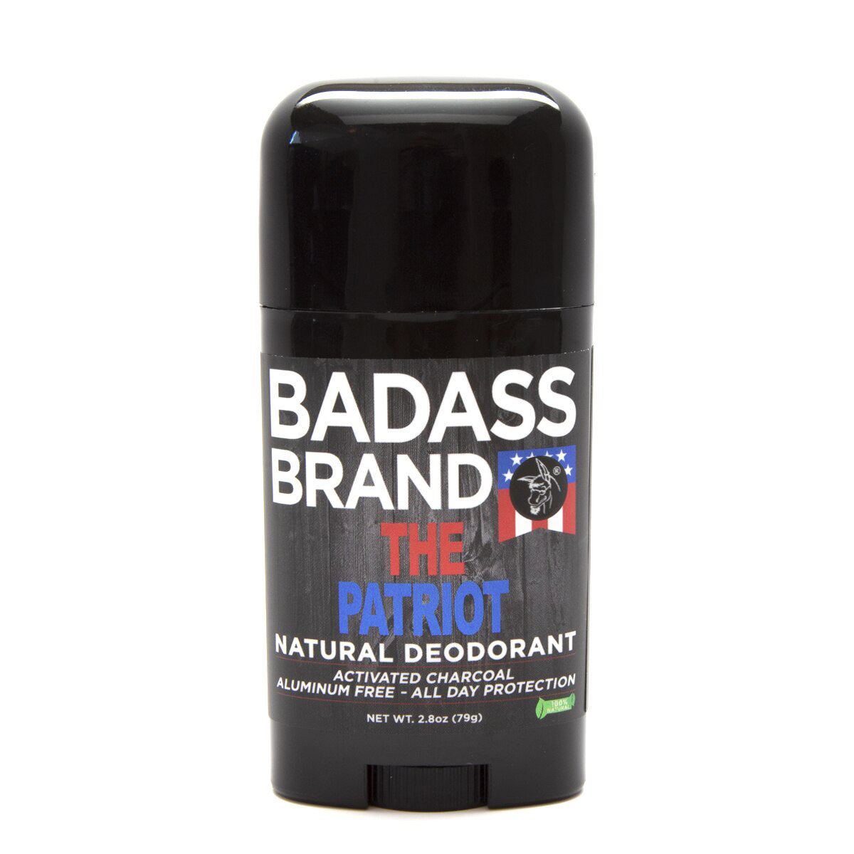 Badass Beard Care Badass Deodorant Stick - All-Natural & Aluminum-Free