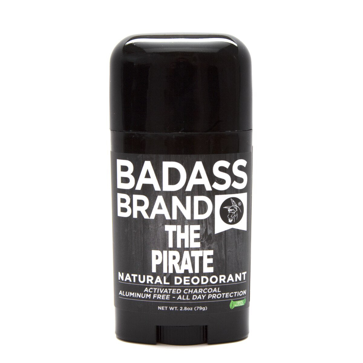 Badass Beard Care Badass Deodorant Stick - All-Natural & Aluminum-Free