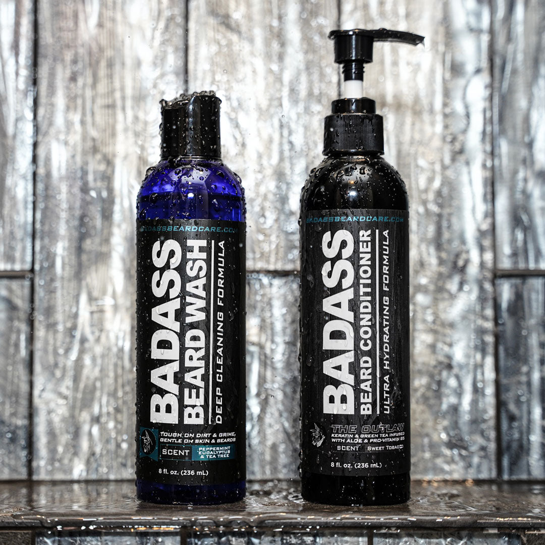 Badass Beard Care Badass Beard Wash - Deep Cleanse for Men