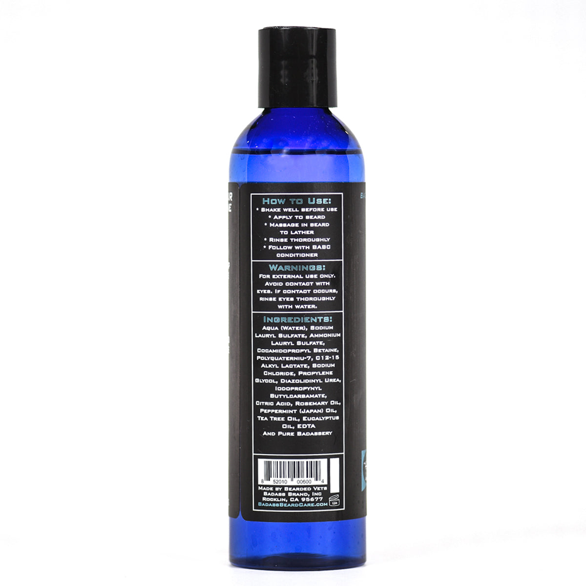 Badass Beard Care Badass Beard Wash - Deep Cleanse for Men