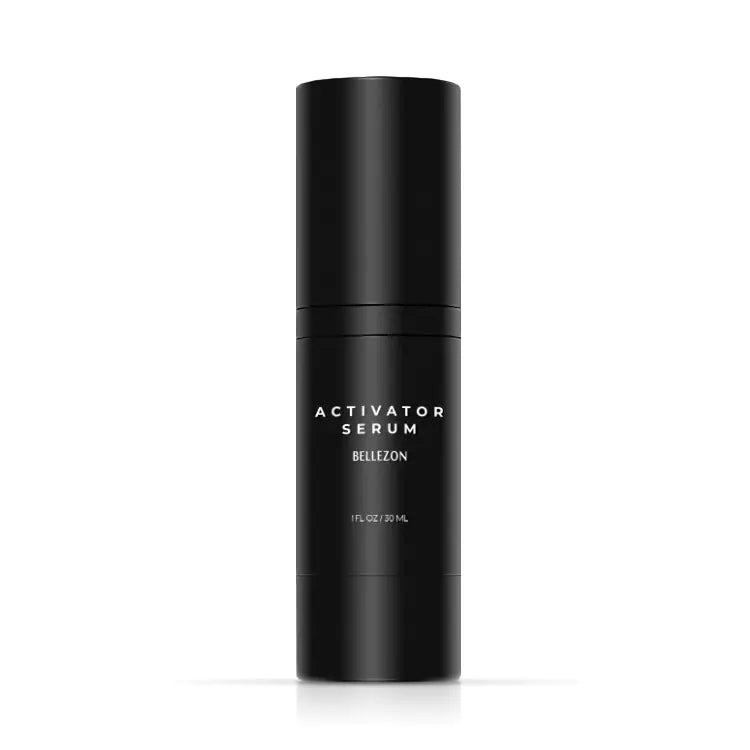 Beard Growth Kit with Growth Serum & Care Set - Achieve a Thicker, Fuller Beard