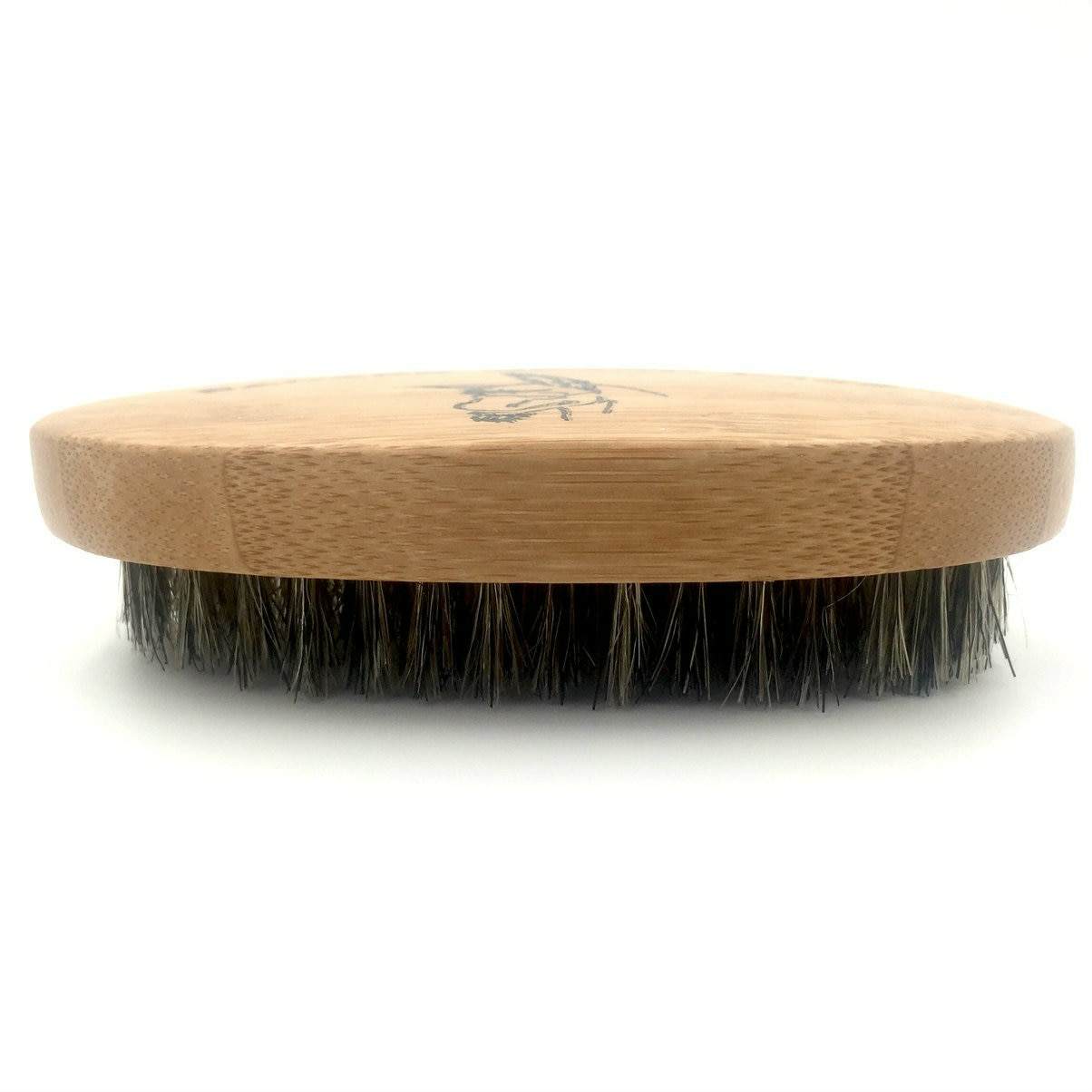 Badass Beard Care Boars Hair Beard Brush - Premium Grooming