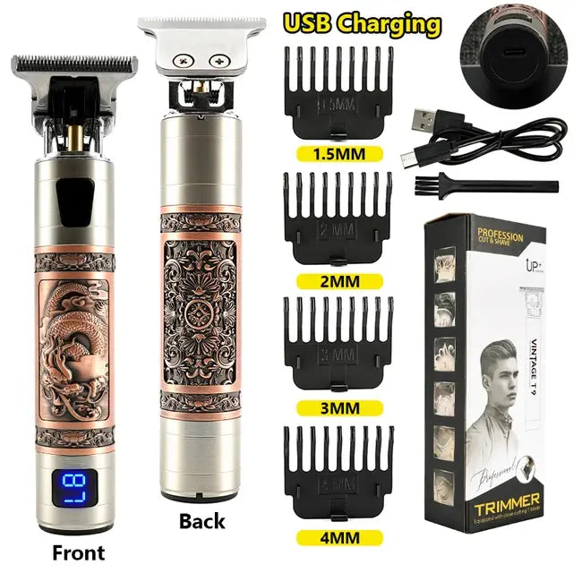 Cordless Pro Hair Trimmer – Precision Grooming Anytime, Anywhere