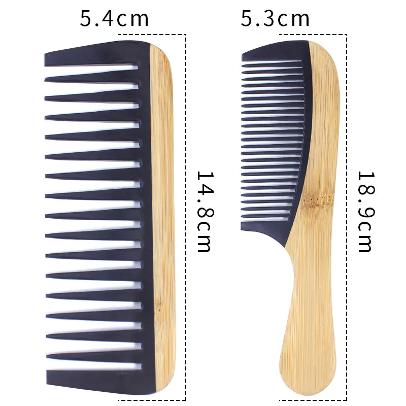 Bamboo Hair Comb for Women – Anti-Static, Eco-Friendly & Stylish