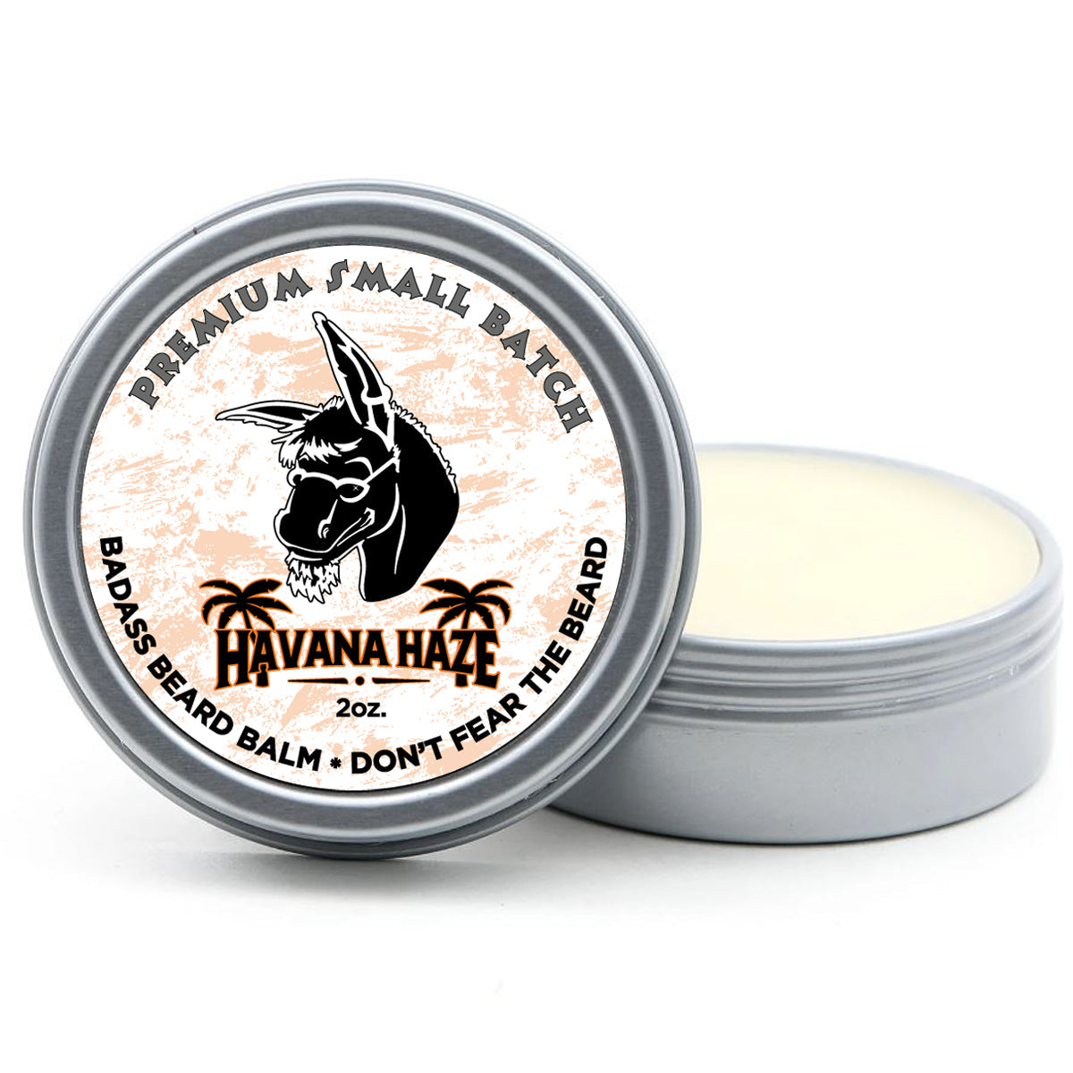 Badass Beard Care Havana Haze Beard Balm - Soften, Hydrate & Style