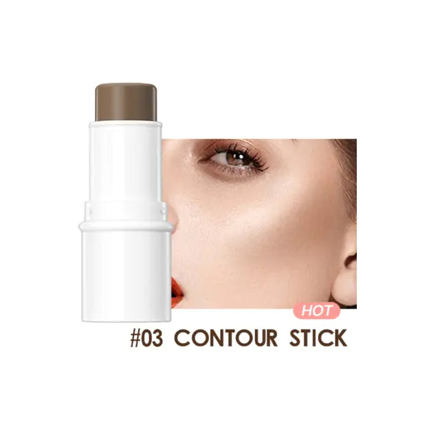 QIBEST Makeup Bronzer Stick – Instant Glow & Flawless Contouring