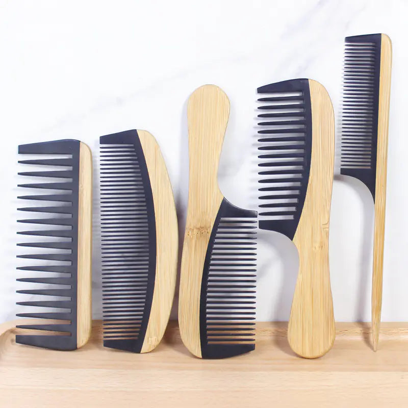 Bamboo Hair Comb for Women – Anti-Static, Eco-Friendly & Stylish