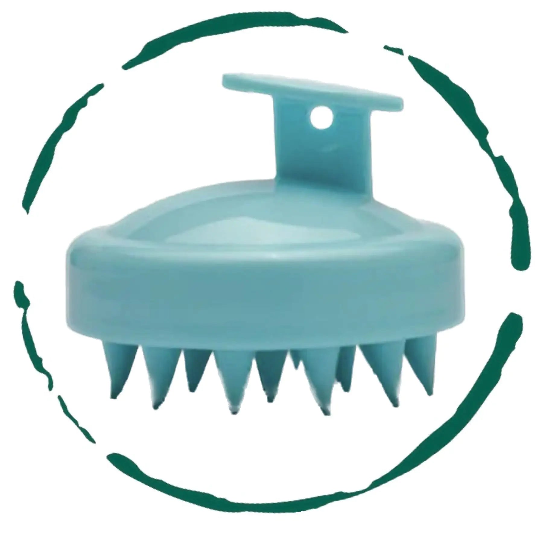 Scalp Massager for Hair Growth - Silicone Brush