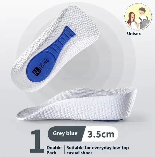 Invisible Height Increase Insoles – Elevate Your Style & Confidence with Discreet Comfort