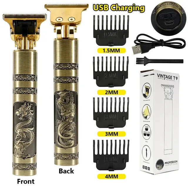 Cordless Pro Hair Trimmer – Precision Grooming Anytime, Anywhere