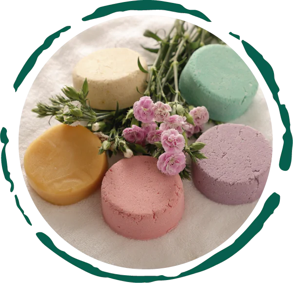 BeNat All-Natural Shampoo Bar - Plastic-Free & Nourishing