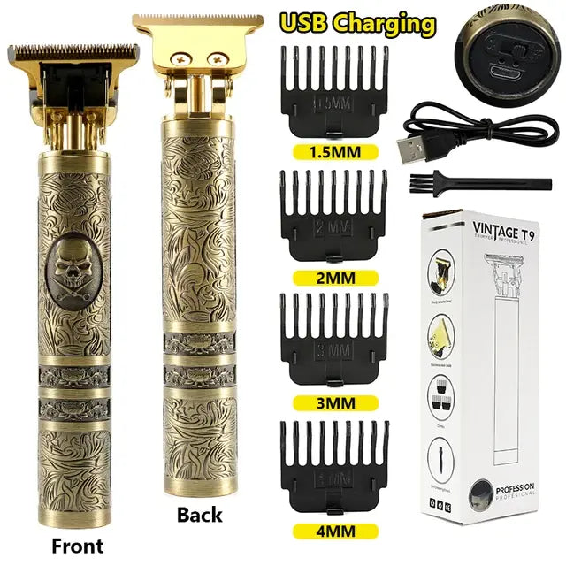 Cordless Pro Hair Trimmer – Precision Grooming Anytime, Anywhere