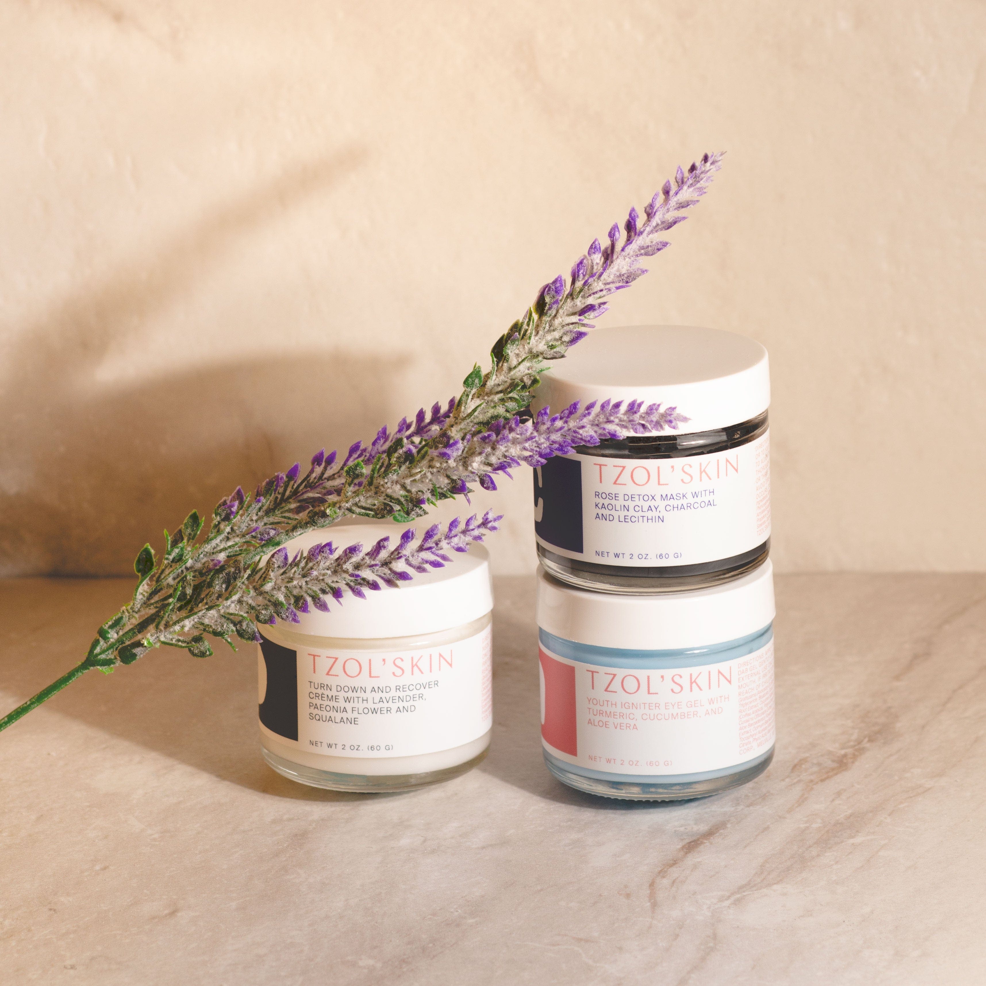 Nighttime Skincare Set Discovery Trio