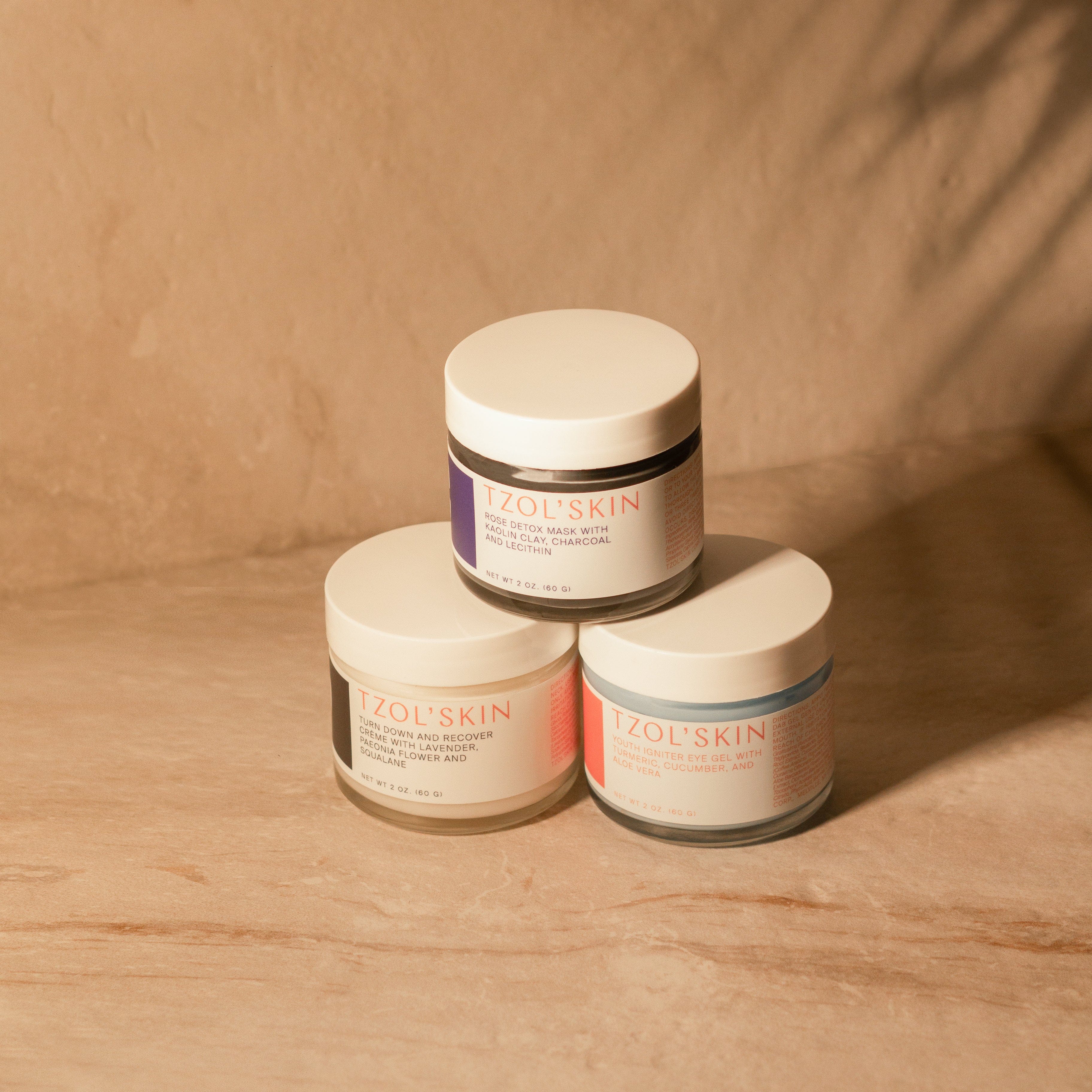 Nighttime Skincare Set Discovery Trio