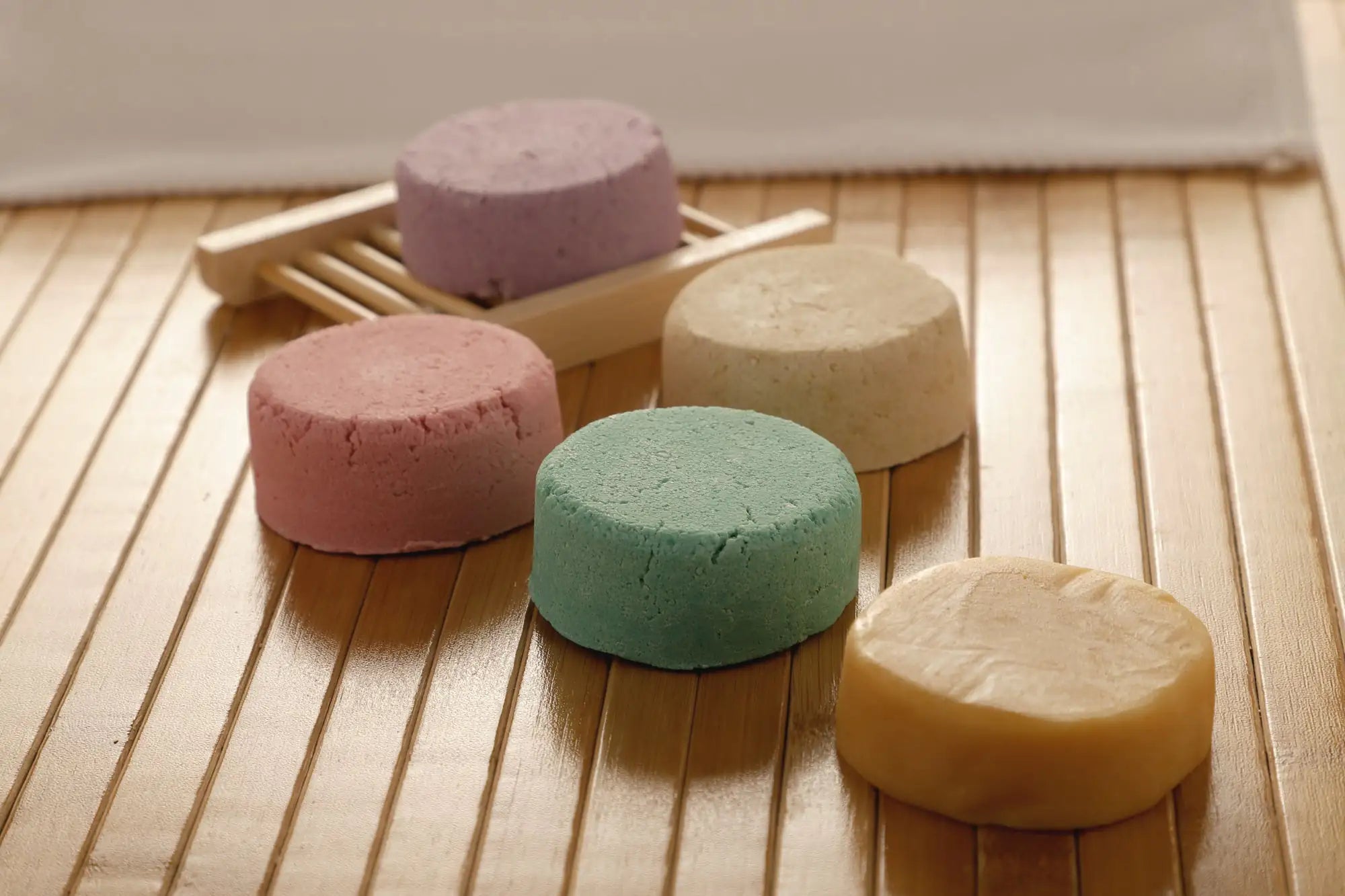BeNat All-Natural Shampoo Bar - Plastic-Free & Nourishing
