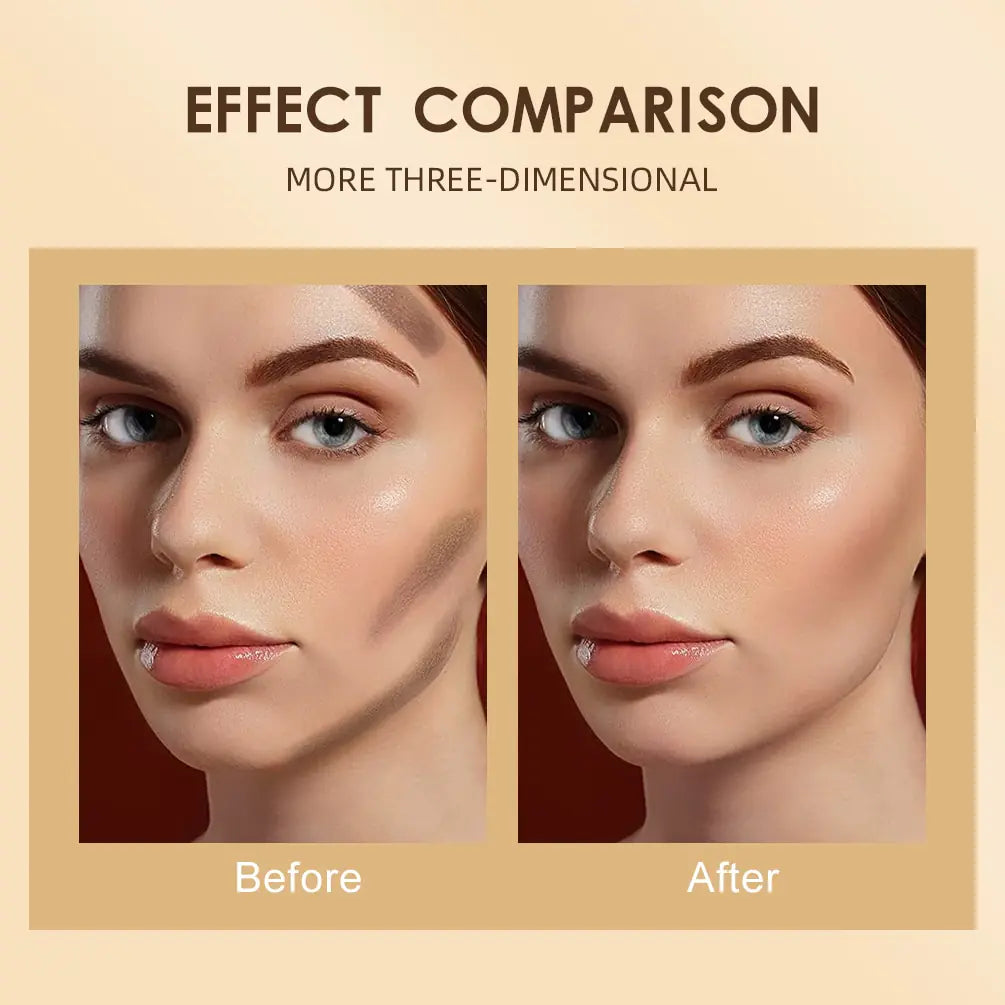 QIBEST Makeup Bronzer Stick – Instant Glow & Flawless Contouring