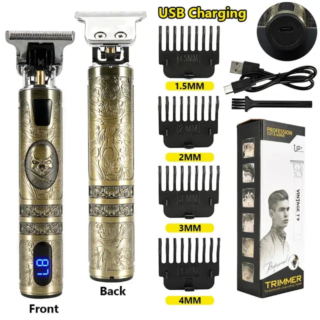 Cordless Pro Hair Trimmer – Precision Grooming Anytime, Anywhere