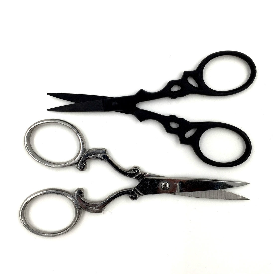Badass Beard Care Beard & Mustache Scissors - Surgical-Grade for Precision Trimming