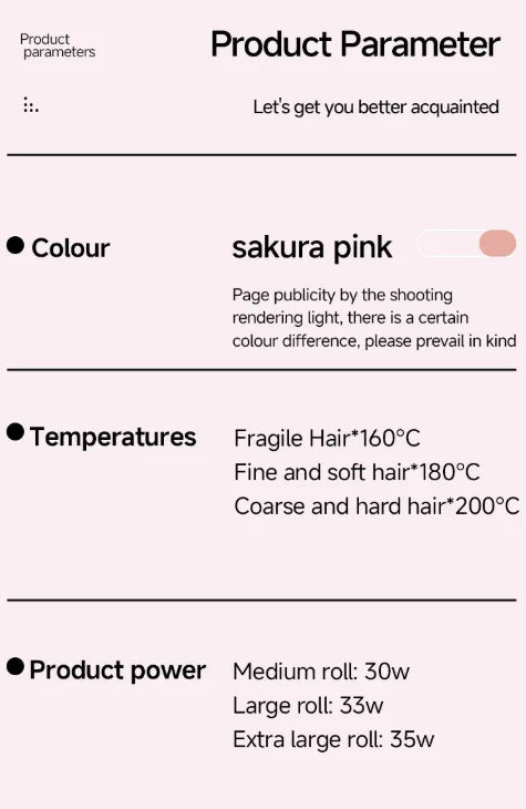 7-in-1 Automatic Hair Curler & Air Styler Set - Negative Ion Volumizer for Salon Results