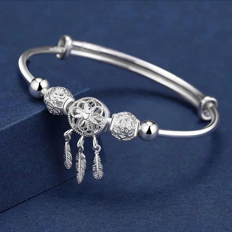 Traumfänger Quastenarmband