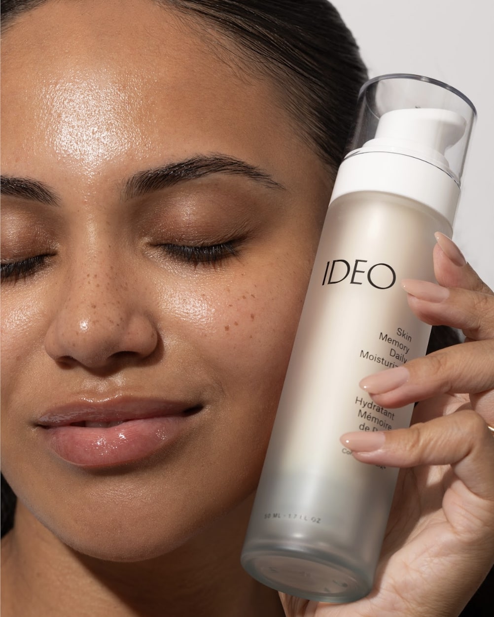IDEO Skincare Skin Memory Daily Moisturizer - Energy-Boosting Anti-Aging Hydration