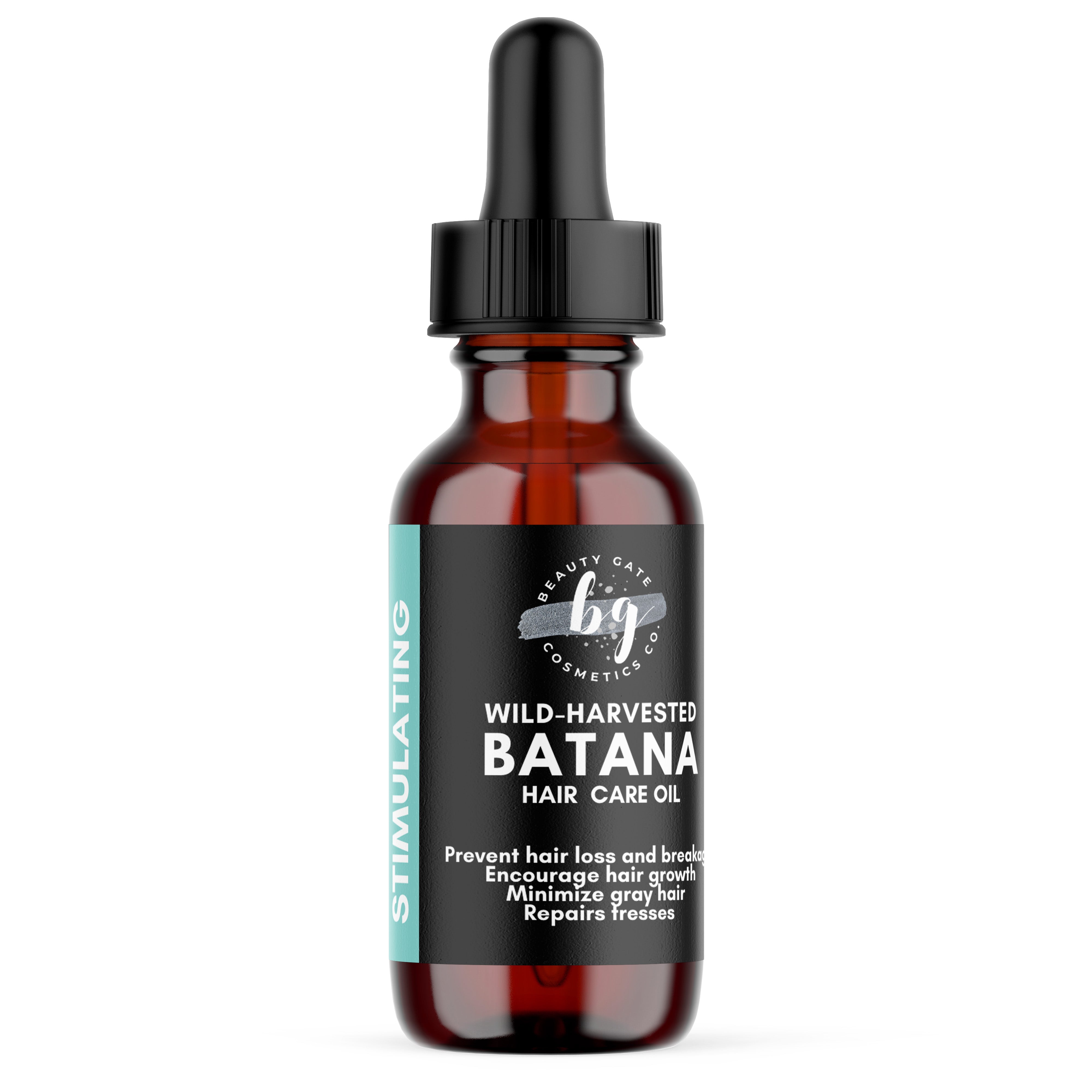 Go Natural 247 Wildcrafted Batana Hair Oil - Stimulating Formula for Growth & Shine