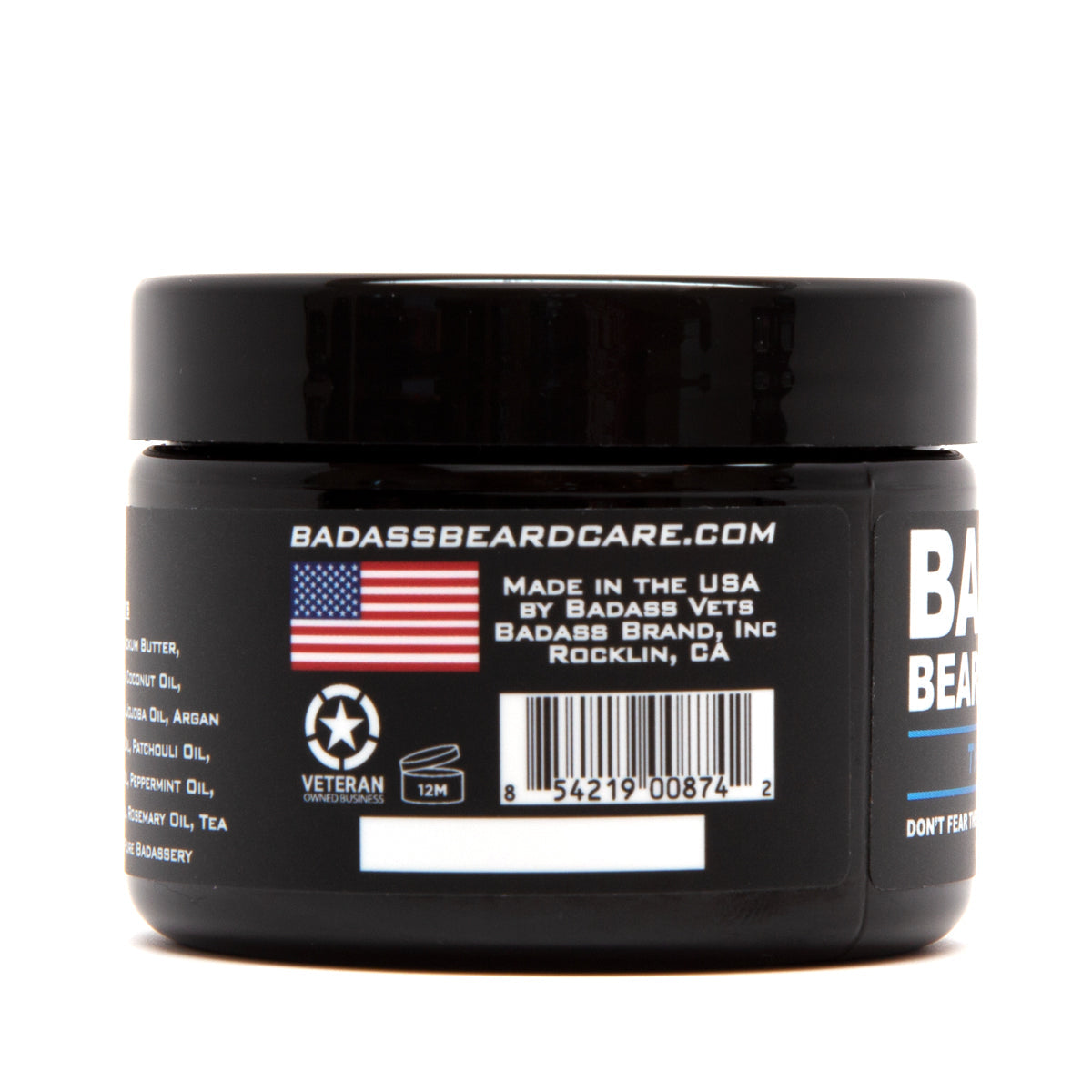 Badass Beard Care The Biker Beard Butter - Deeply Condition & Hydrate