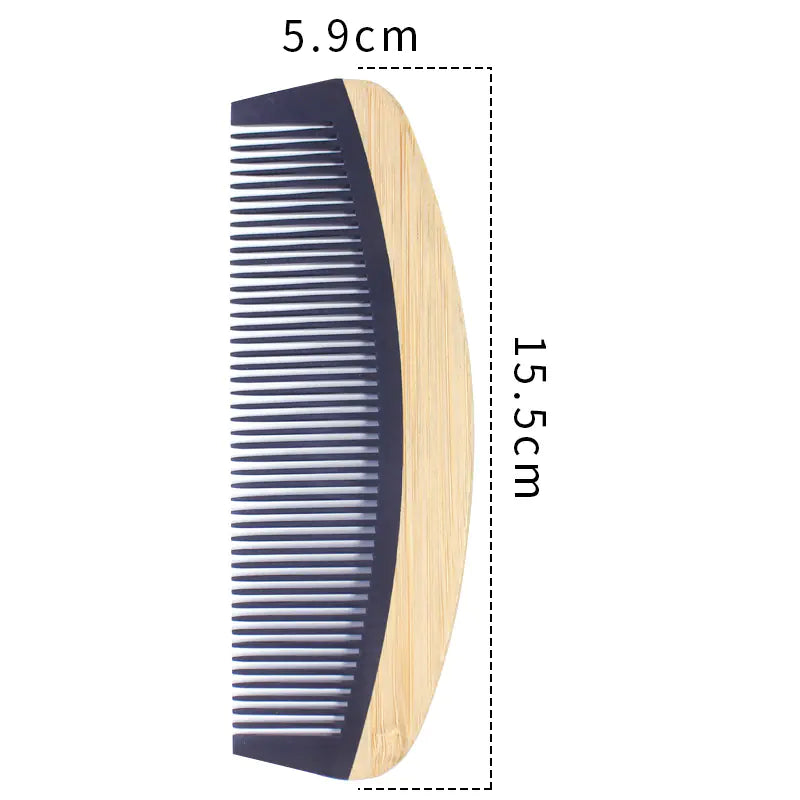 Bamboo Hair Comb for Women – Anti-Static, Eco-Friendly & Stylish