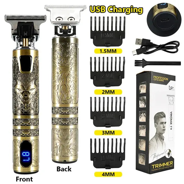 Cordless Pro Hair Trimmer – Precision Grooming Anytime, Anywhere